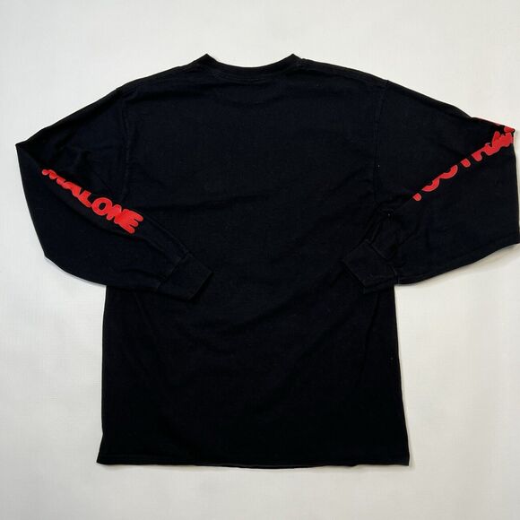 Post Malone Shirt Mens Medium 12 Carat Toothache Tour Concert Rap Tee - Picture 7 of 7